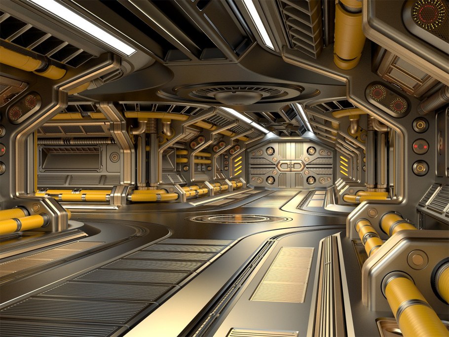 Sci Fi Corridor Modular