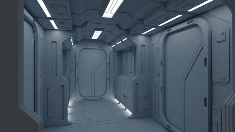 Блок Sci Fi шкаф