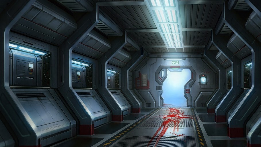 Амонг АС корабль внутри