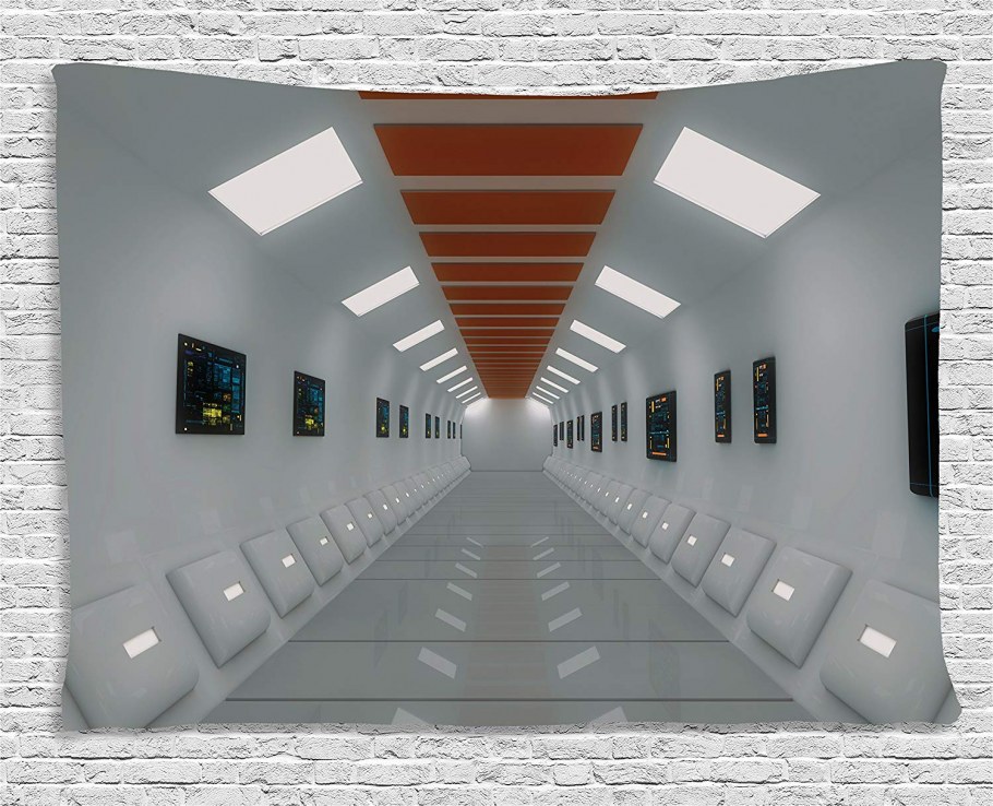Коридор футуризм