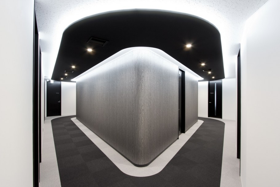 Коридор в стиле Техно