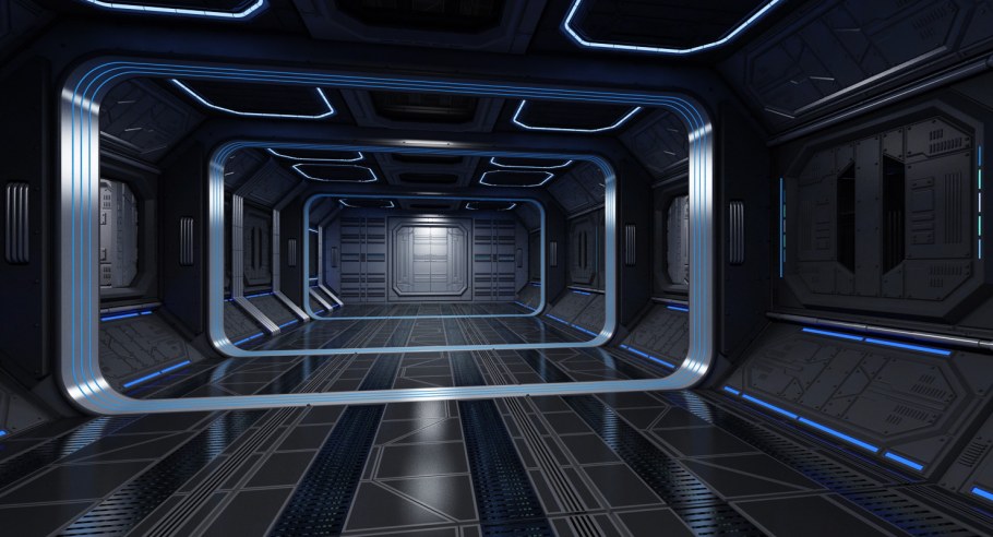 Sci Fi Interior Modular