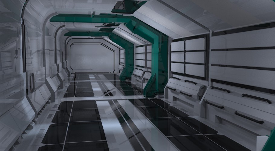 Лаборатория будущего коридор
