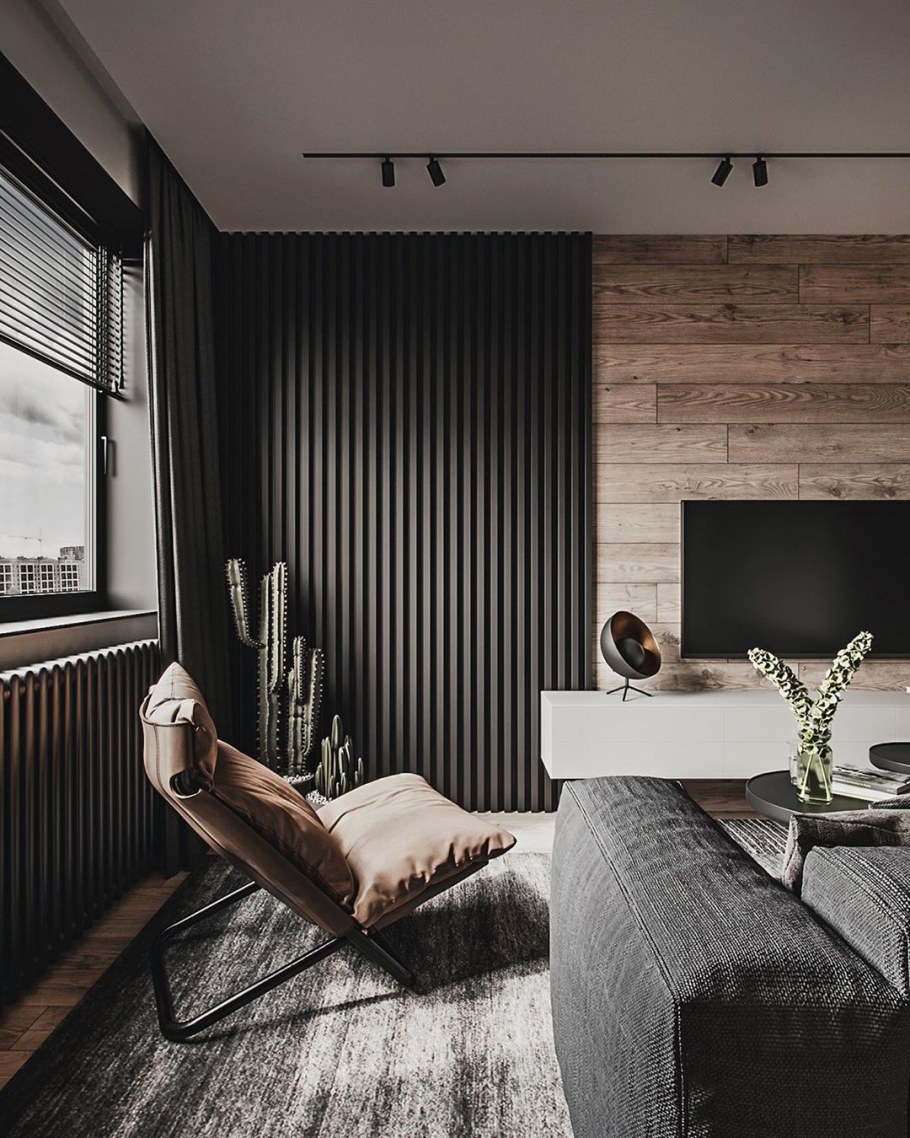 Мужской интерьер