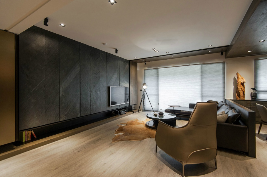 Современная мужская квартира