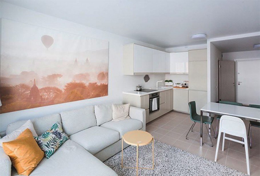 Пик студия 20 кв м