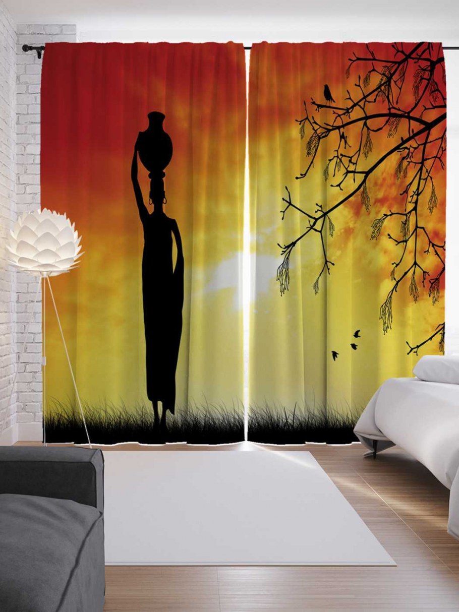 Африканские мотивы черно белые