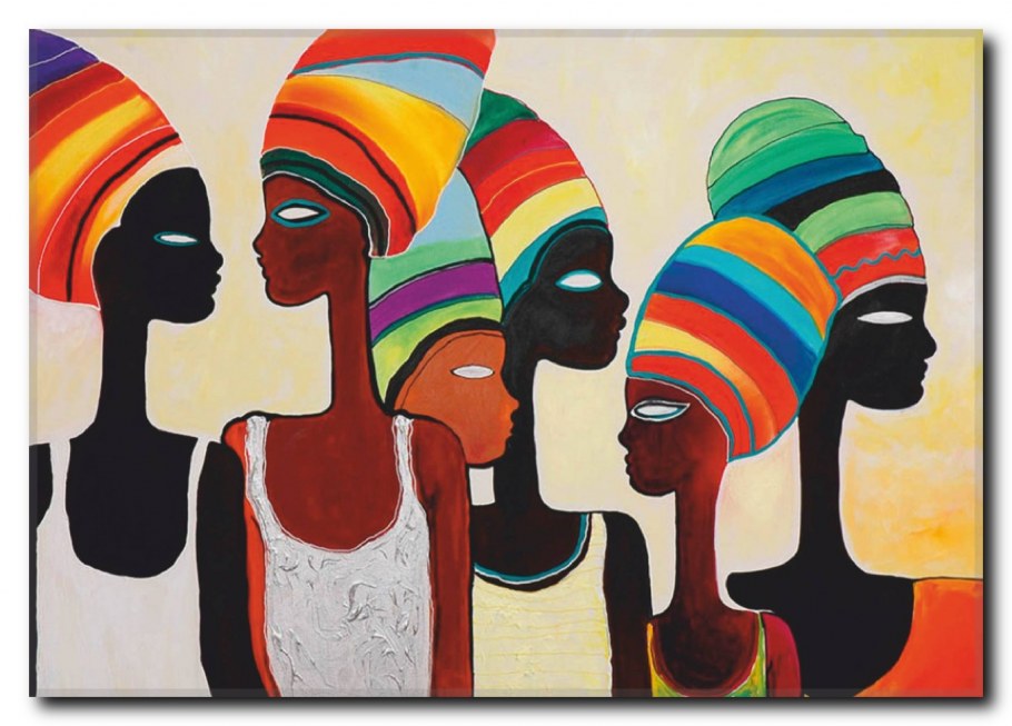 Силуэты животных Африки