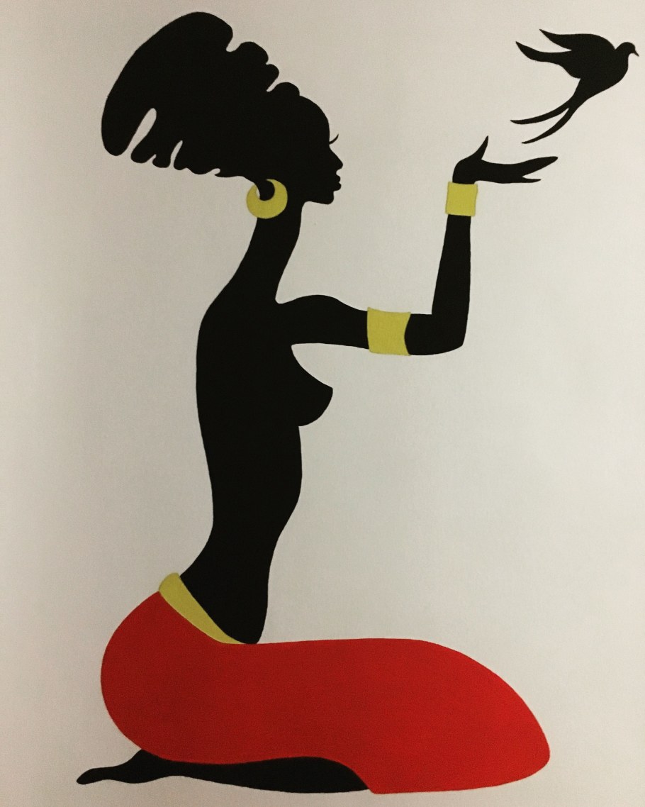 Картины Валерии Радык в африканском стиле