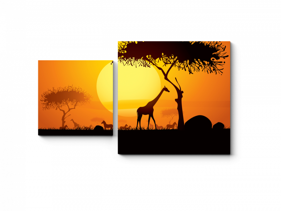 Африканский стиль в живописи