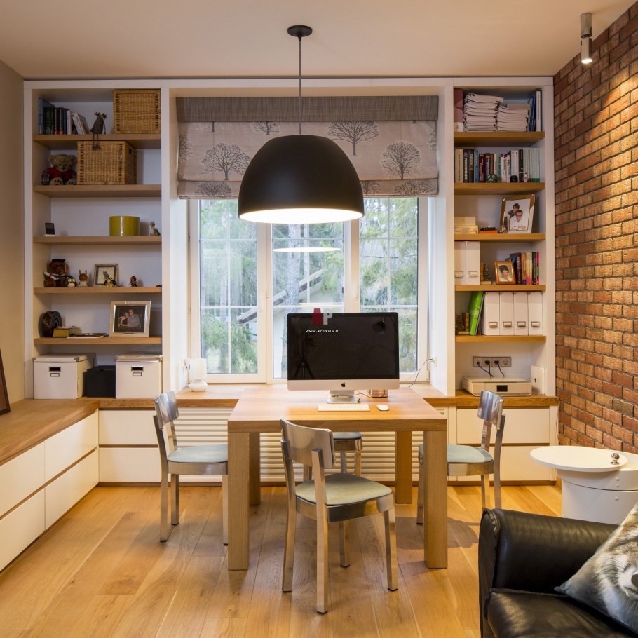 Рабочее место в квартире