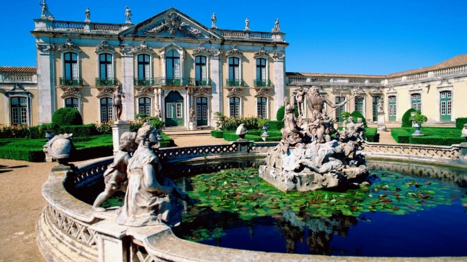 Дворец Келуш Лиссабон