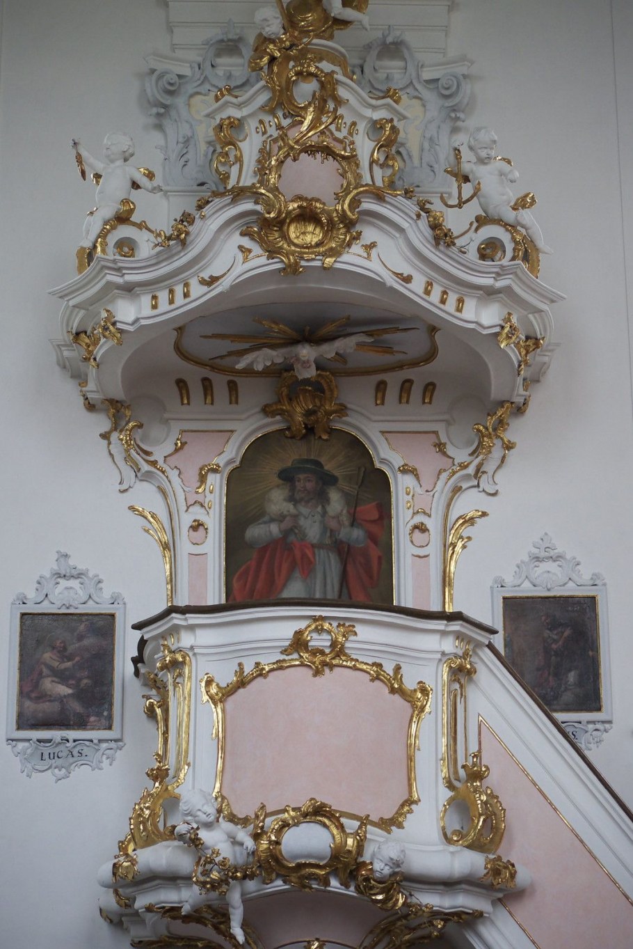 Рокайль рококо в архитектуре