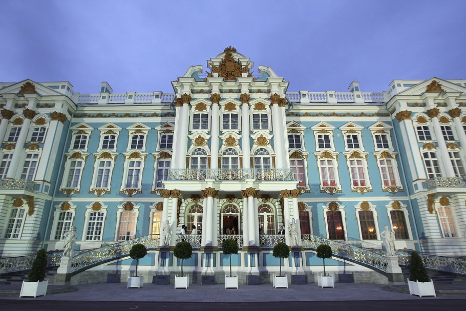 Архитектура в России в 18 рококо