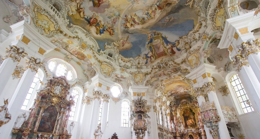 Середина 18 века Барокко и рококо в России