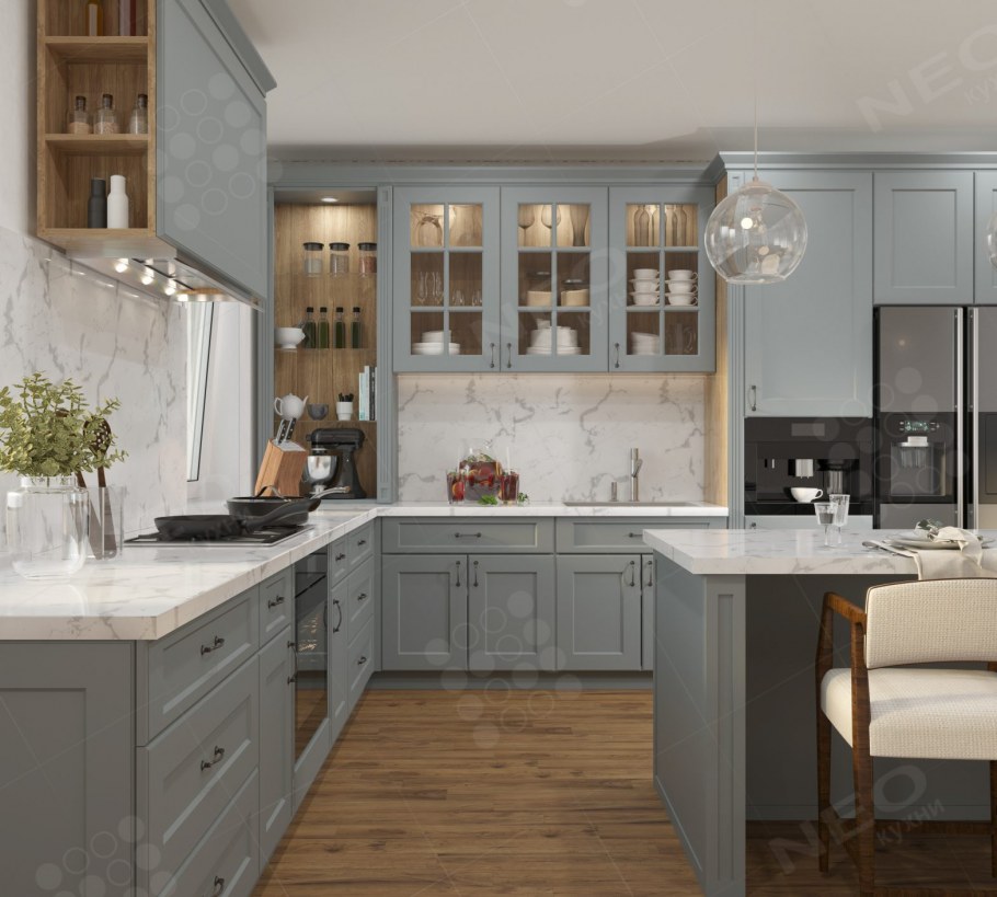 Нео кухни Неоклассика