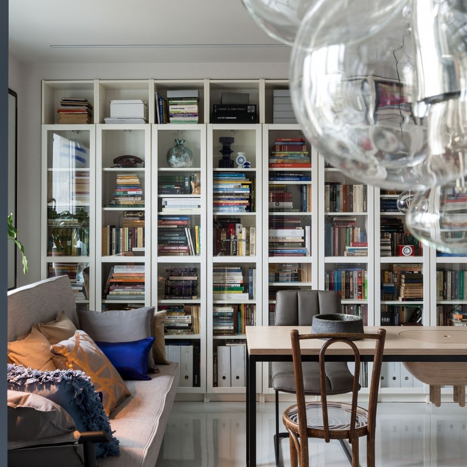 Библиотека в квартире