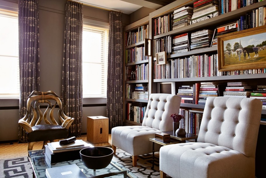 Домашняя библиотека d cjdhtvtyyjv интерьер