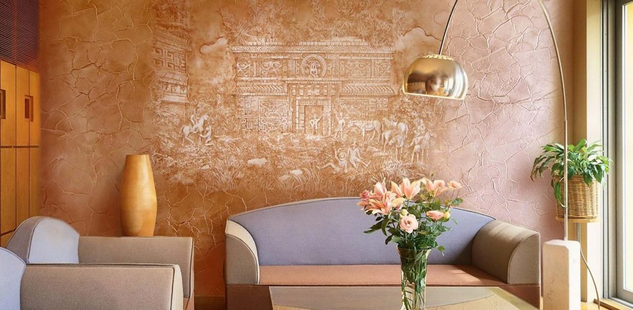 Венецианская штукатурка яшма