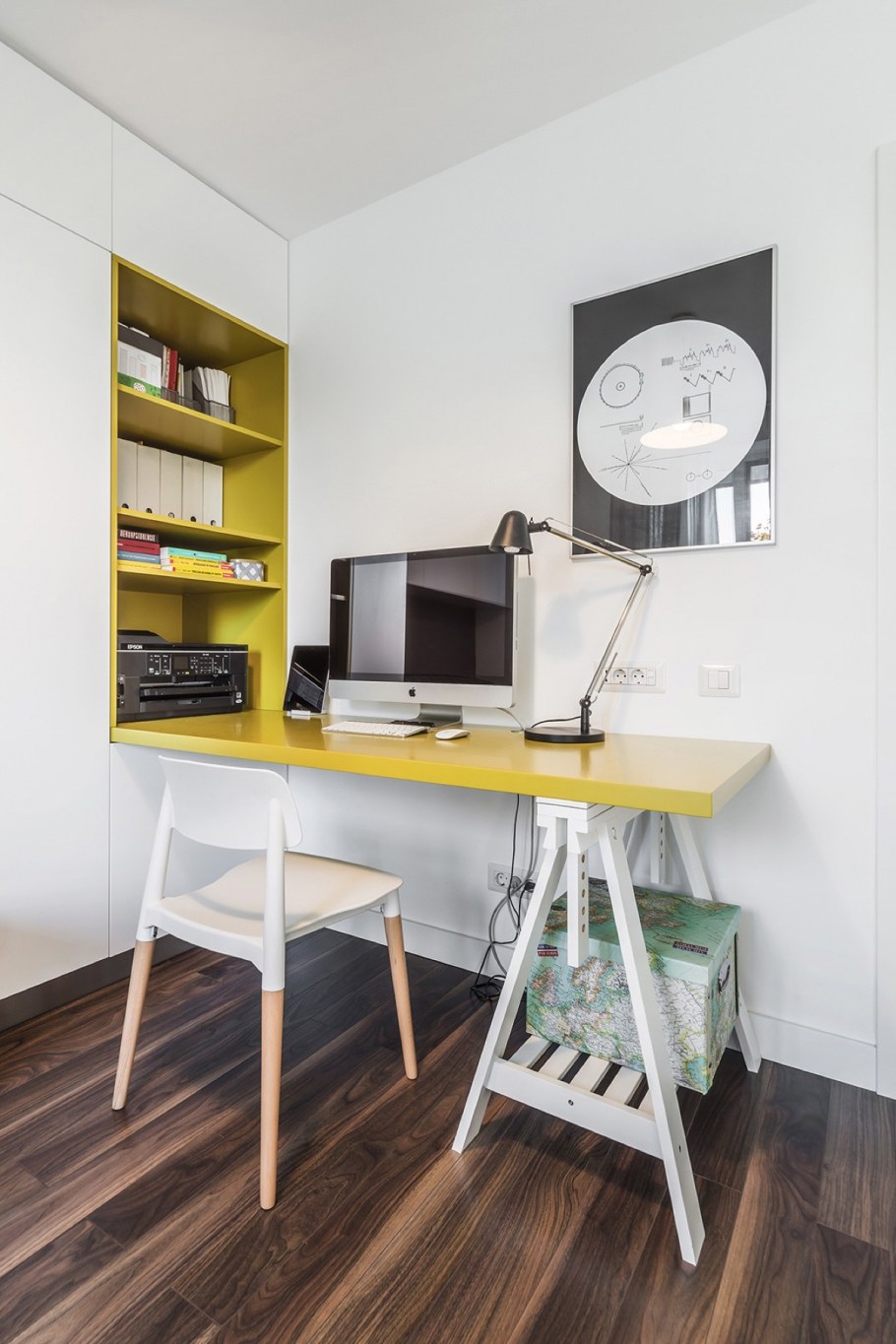 Рабочее место в квартире