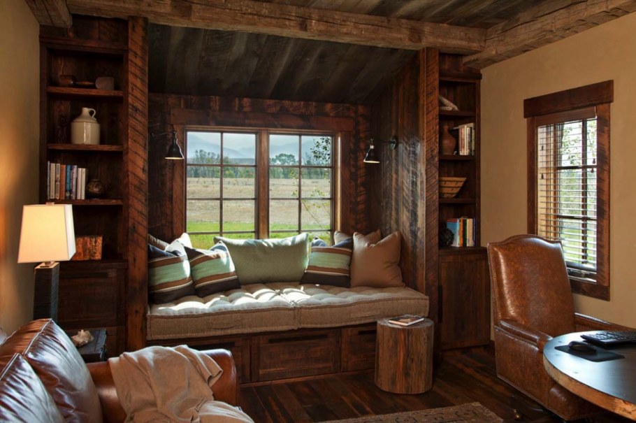 Дачный домик в рустикальном стиле