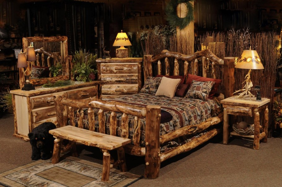 Мебель из веток