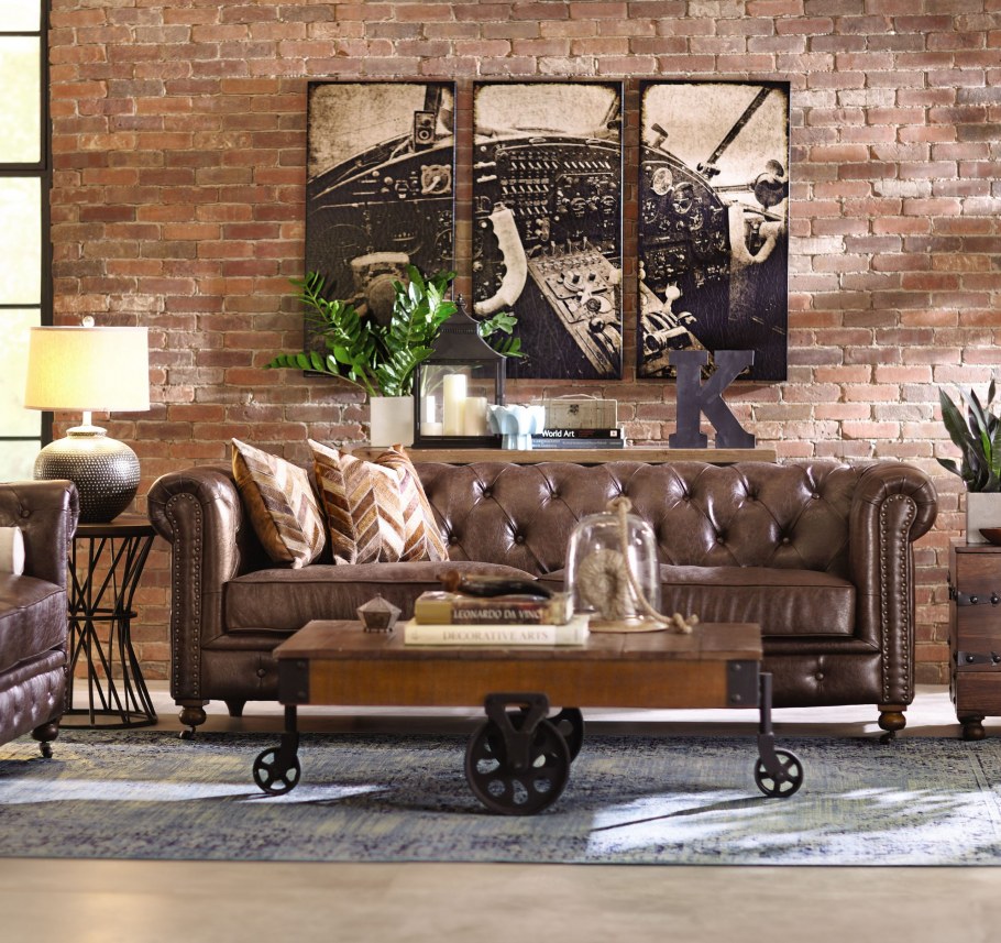 Стиль Rustic в интерьере