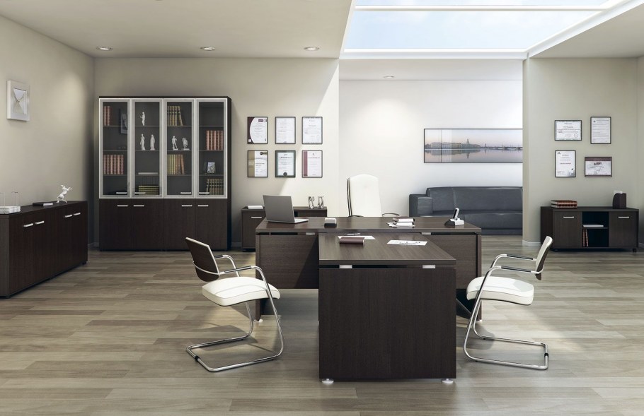 Стол руководителя (комплект руководителя "Цезарь")