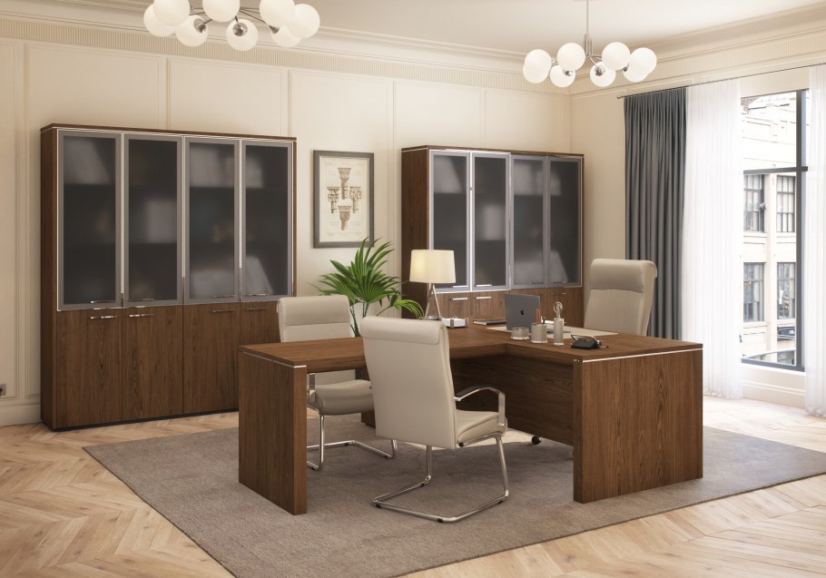 Кабинет руководителя в дубе Шамони