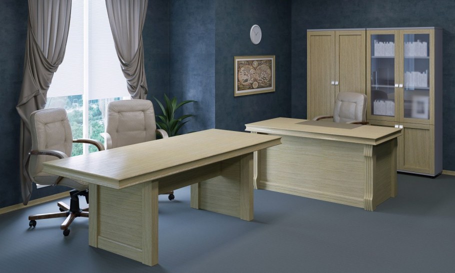 Стол руководителя 180*90*76 on Top Рэд Фокс/венге