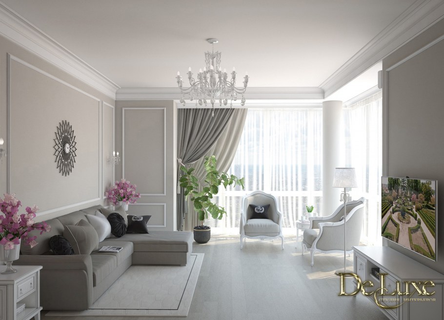 Интерьер трехкомнатной квартиры 1979 года постройки