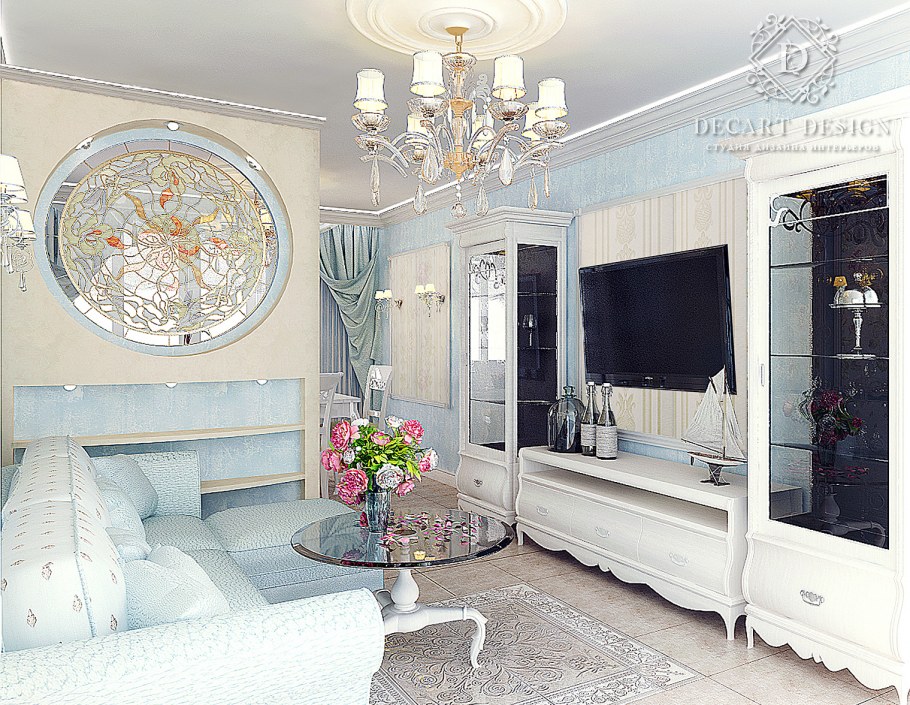 Жилой комплекс в стиле арт деко