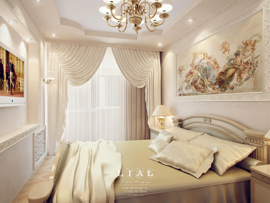 Проекты квартир в Европе