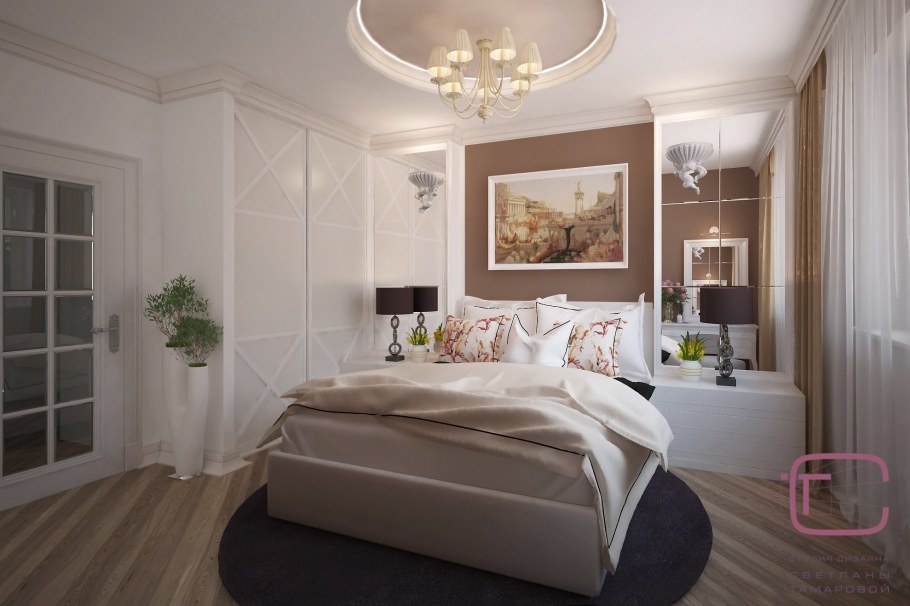 Неоклассика в интерьере