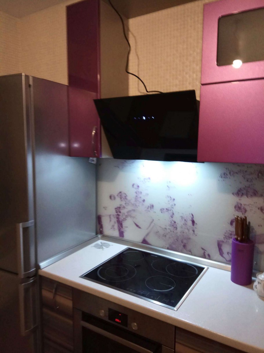 Maunfeld Mersey 90 inox Glass Black