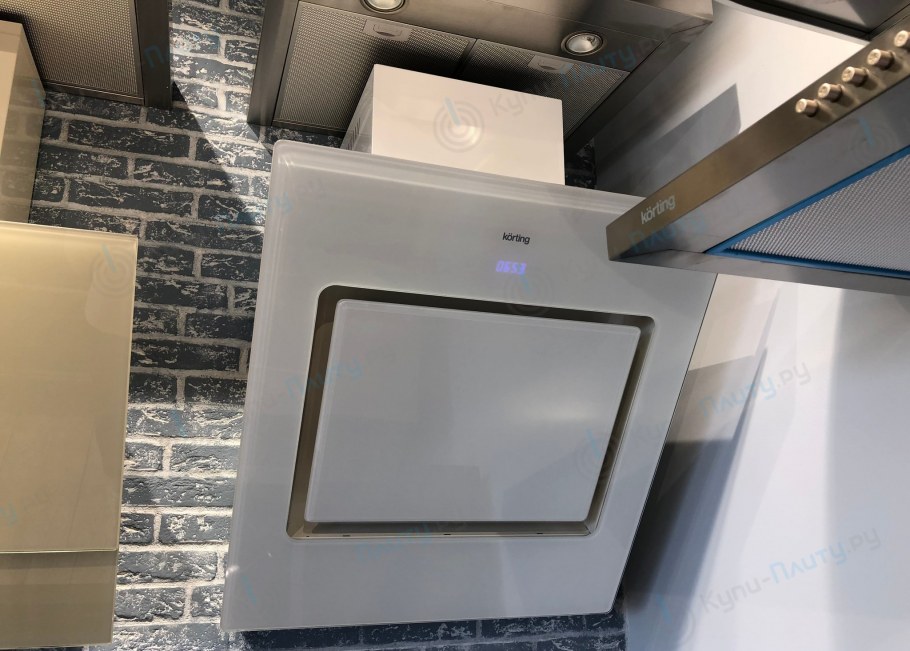 Наклонные вытяжки для кухни