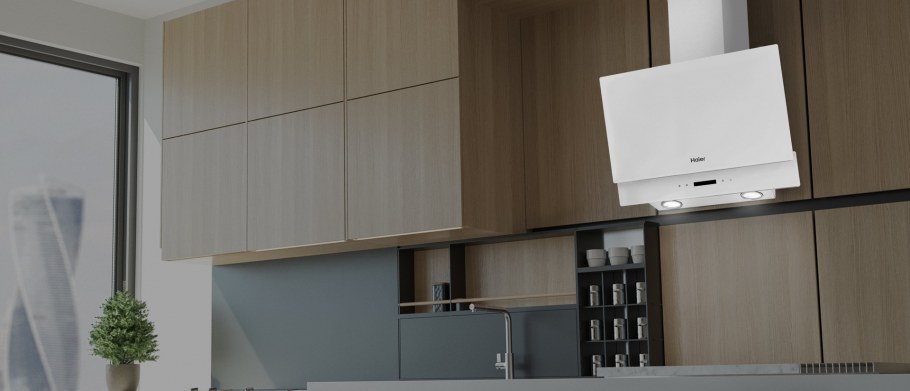 Вытяжка Thea ev8 WH Matt a80 SC