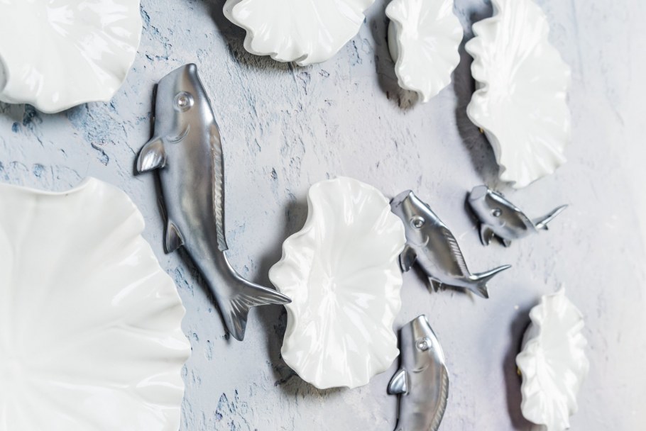 Рыбки на стену декор