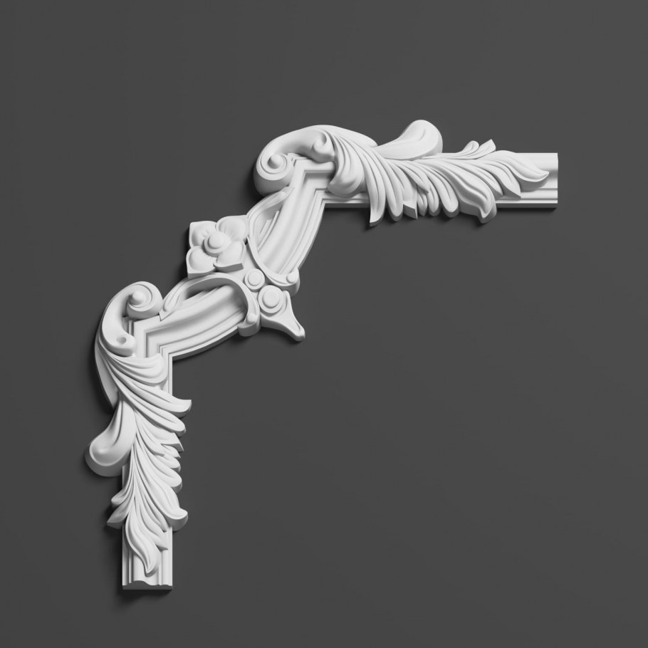 Панно из полиуретана dg04 Decomaster