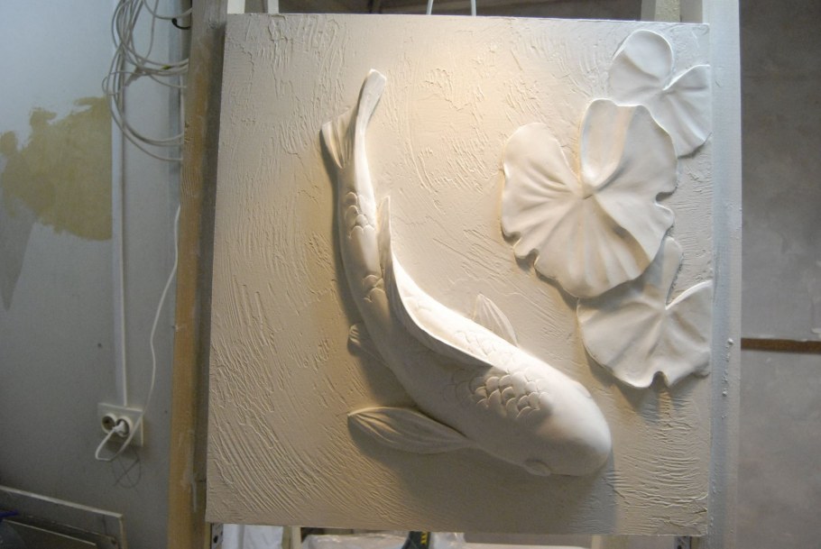 Гипсовые изделия для интерьера