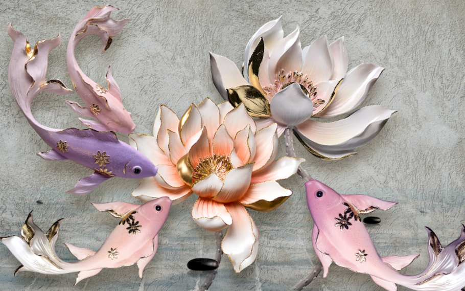 Декоративные украшения на стену