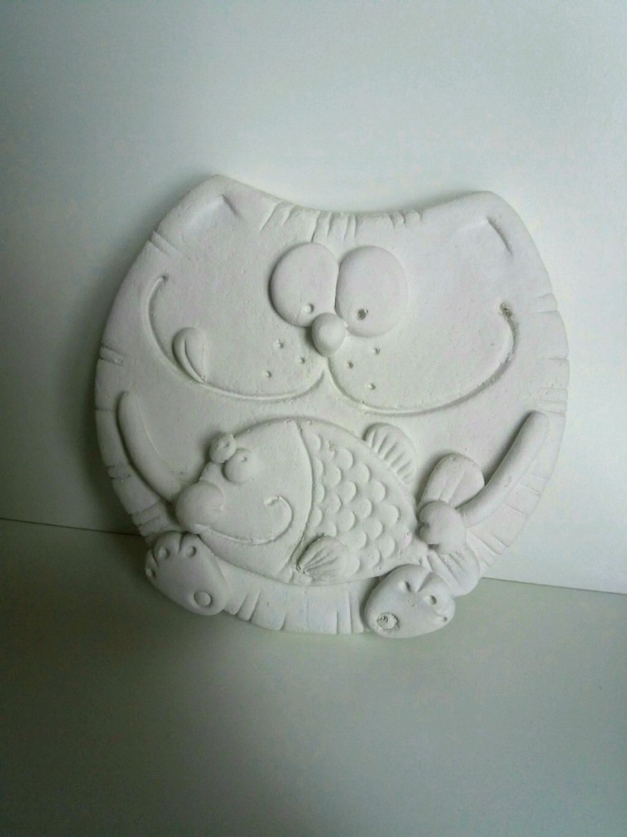 Панно из гипса