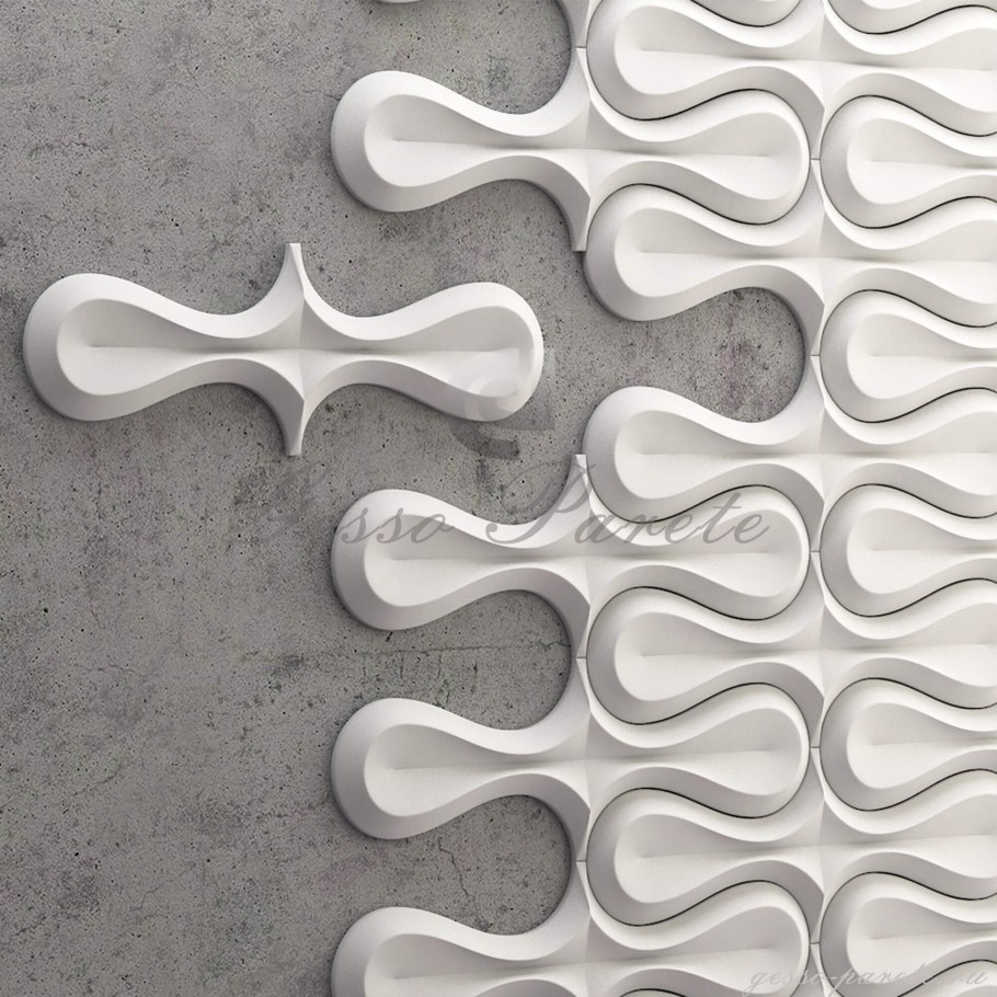 Световая 3d панель Zaha