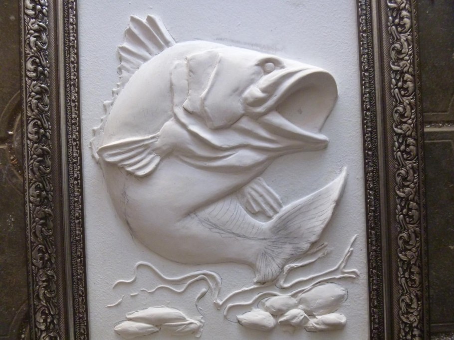 Коралловый риф барельеф