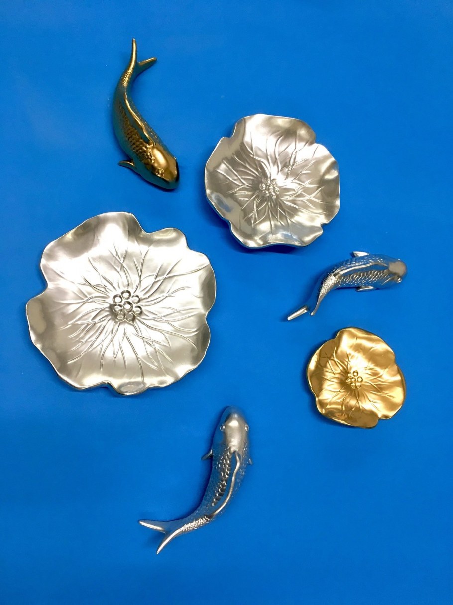 Настенный декор рыбы