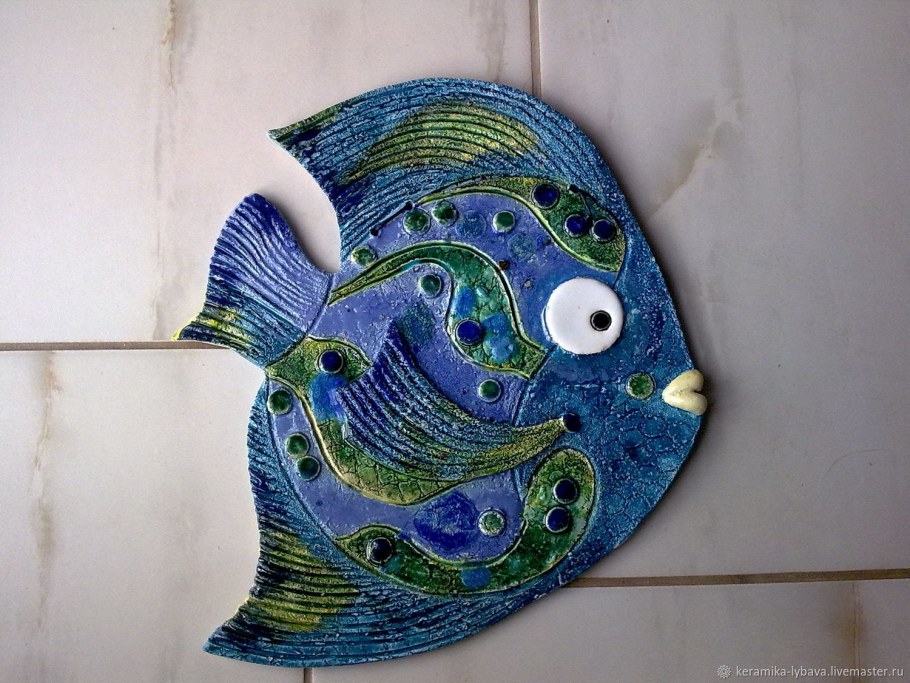 Керамические изделия в интерьере