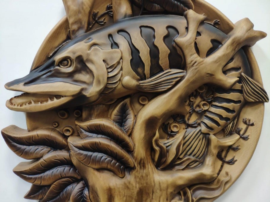 Декоративный элемент молочный