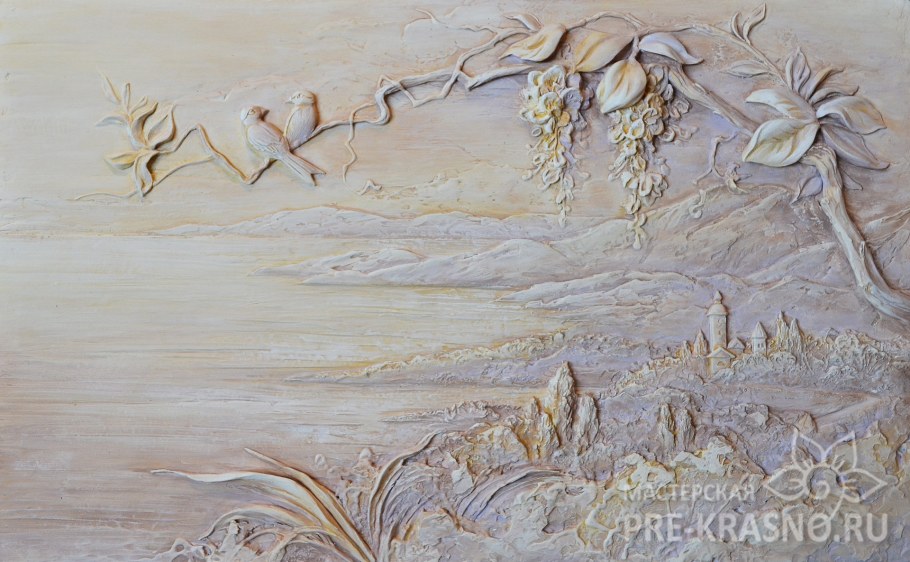 Лепнина фибробетон