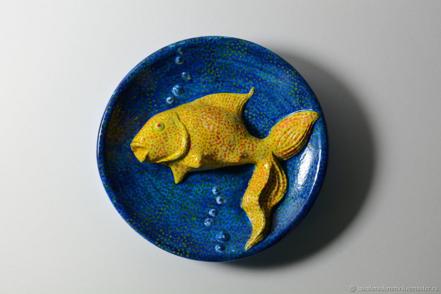 Панно из гипса