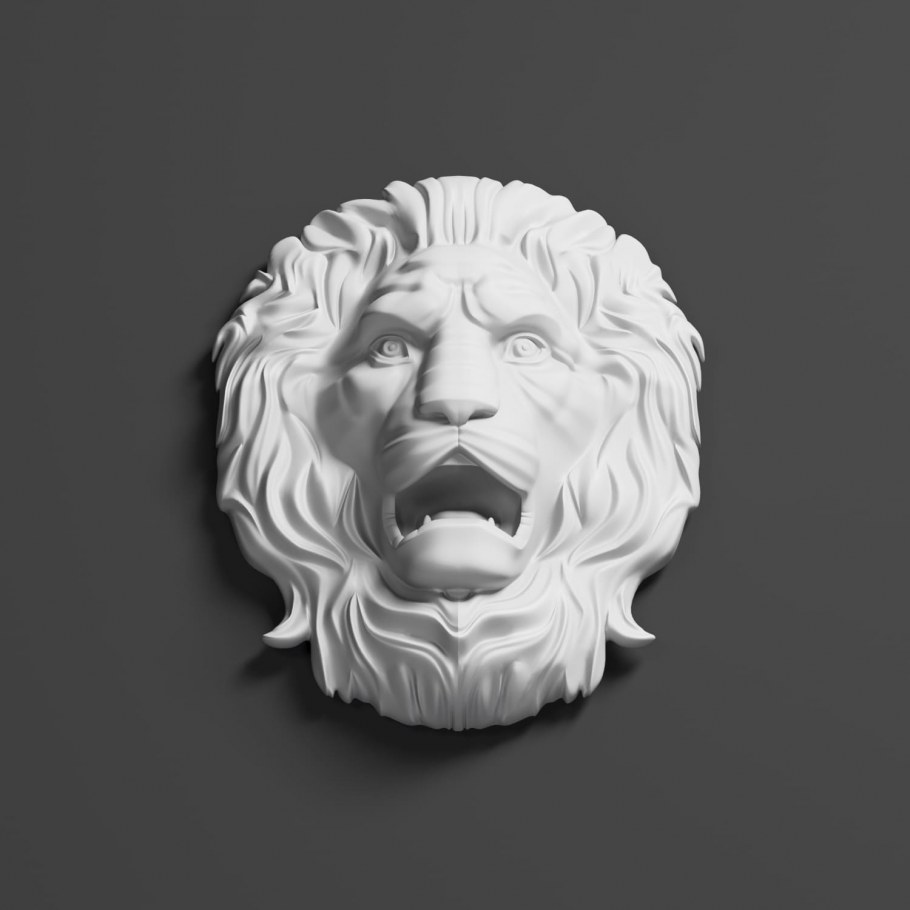 Барельеф панно